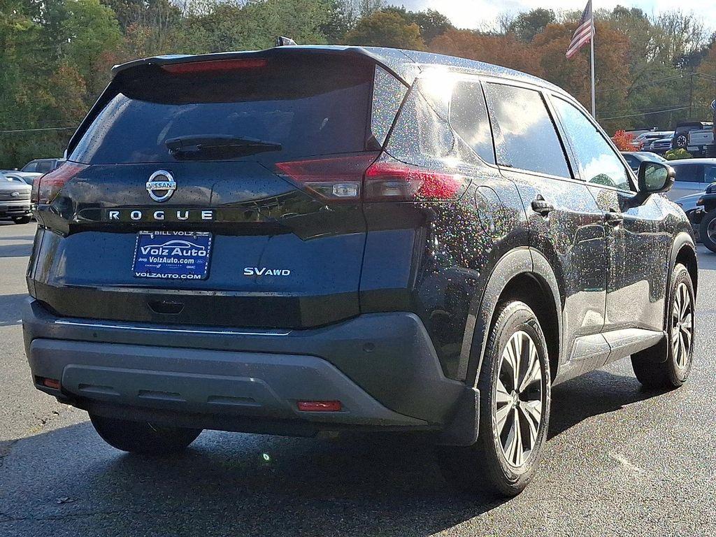 used 2021 Nissan Rogue car, priced at $15,696