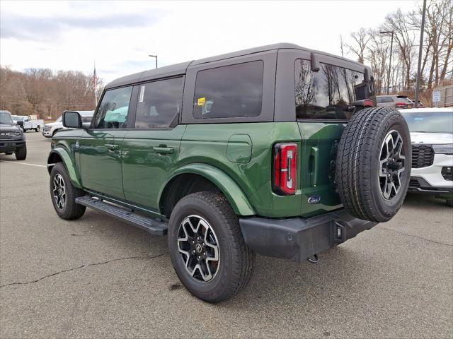 new 2024 Ford Bronco car, priced at $51,825