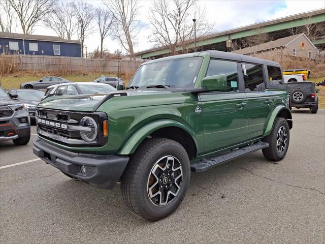 new 2024 Ford Bronco car, priced at $51,825