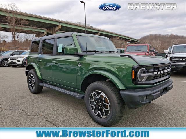 new 2024 Ford Bronco car, priced at $51,825