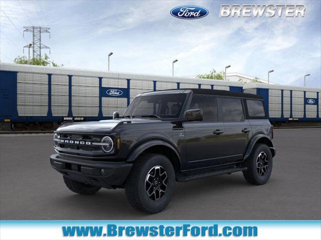 new 2024 Ford Bronco car, priced at $50,290