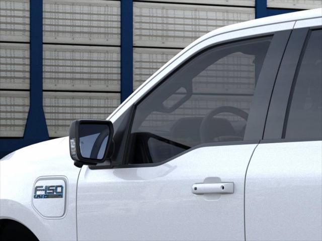 new 2025 Ford F-150 Lightning car, priced at $71,815