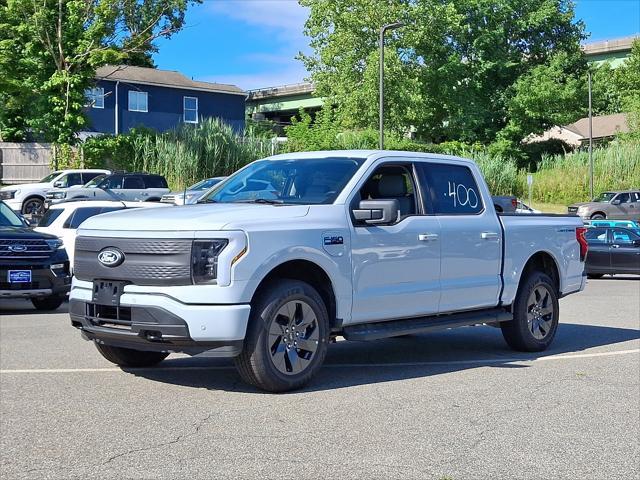 new 2025 Ford F-150 Lightning car, priced at $71,815