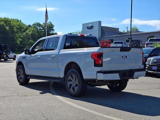 new 2025 Ford F-150 Lightning car, priced at $71,815
