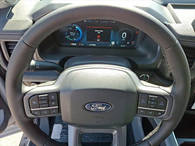 new 2025 Ford F-150 Lightning car, priced at $71,815