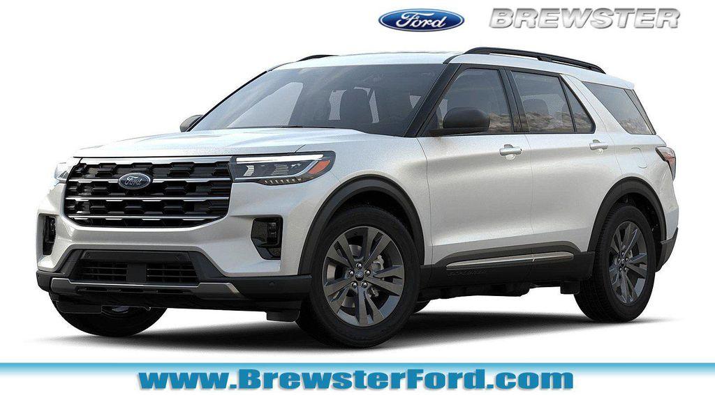 new 2025 Ford Explorer car, priced at $52,165
