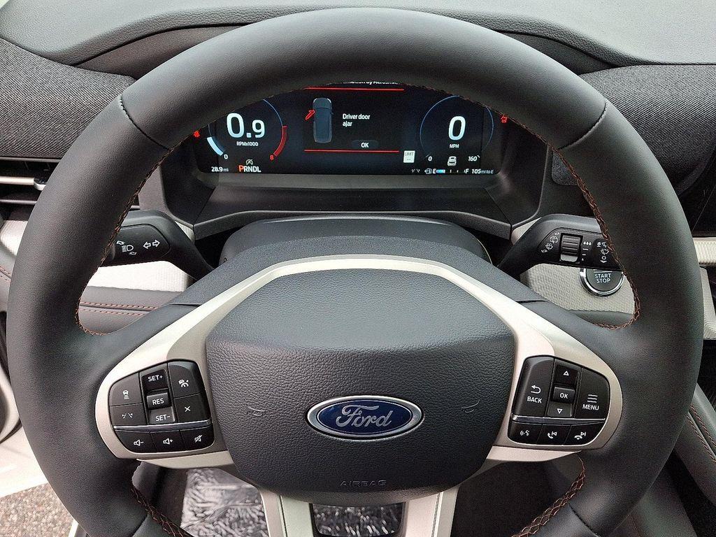 new 2025 Ford Explorer car, priced at $52,165