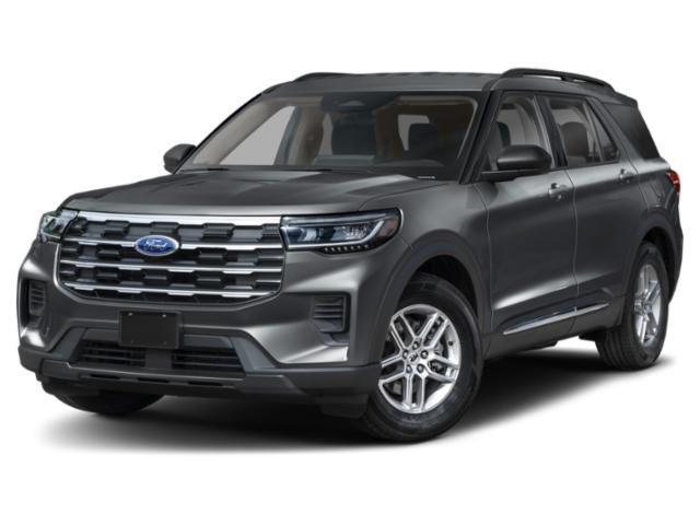 new 2025 Ford Explorer car, priced at $52,165