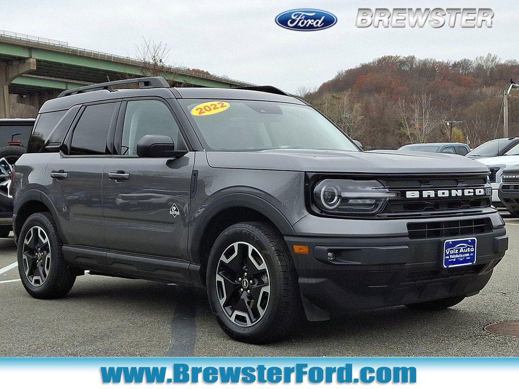 used 2022 Ford Bronco Sport car, priced at $27,497