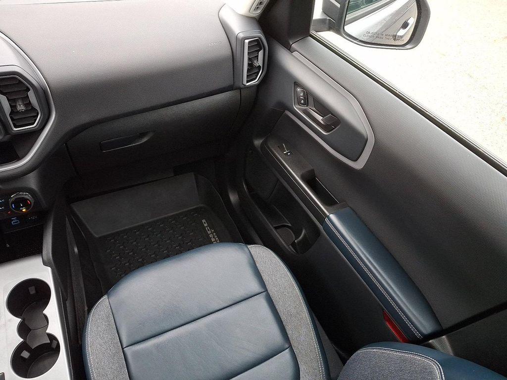 used 2022 Ford Bronco Sport car, priced at $27,497