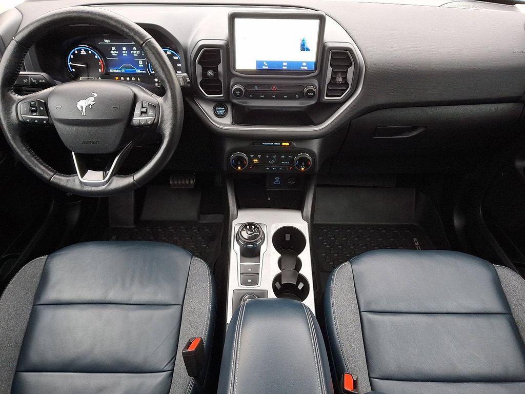 used 2022 Ford Bronco Sport car, priced at $27,497