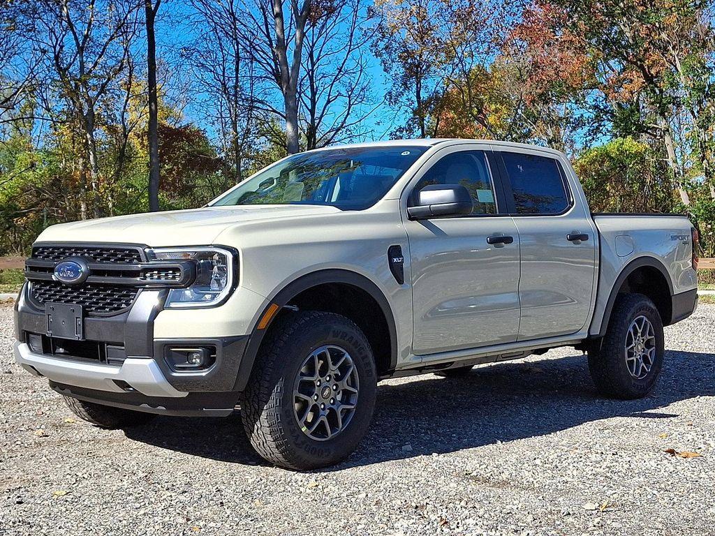 new 2025 Ford Ranger car, priced at $42,915