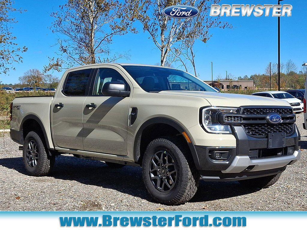 new 2025 Ford Ranger car, priced at $42,915