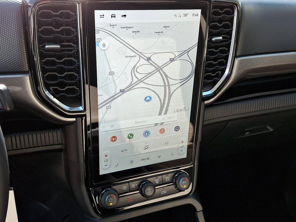 new 2025 Ford Ranger car, priced at $42,915