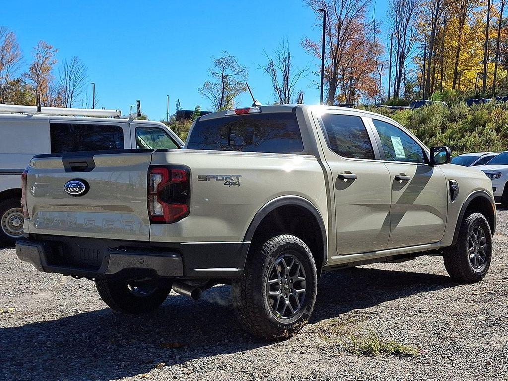new 2025 Ford Ranger car, priced at $42,915