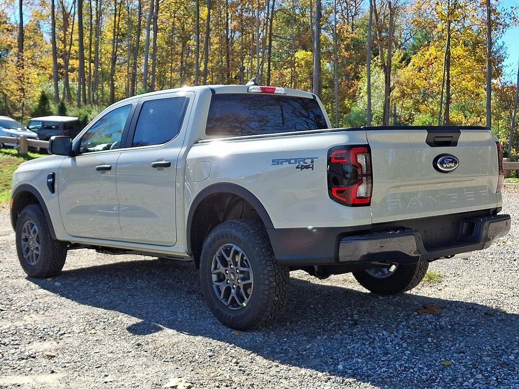 new 2025 Ford Ranger car, priced at $42,915