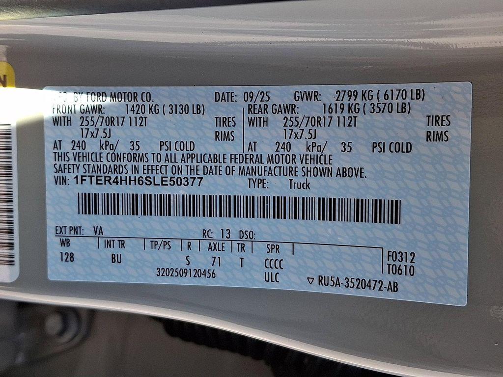 new 2025 Ford Ranger car, priced at $42,915