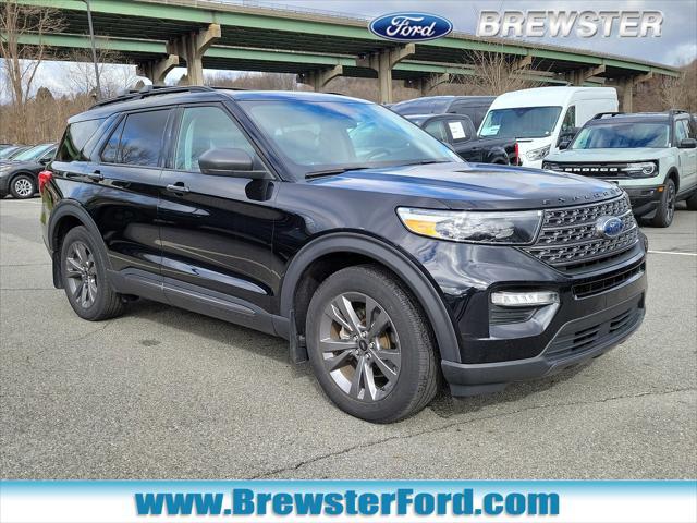 used 2021 Ford Explorer car, priced at $34,699