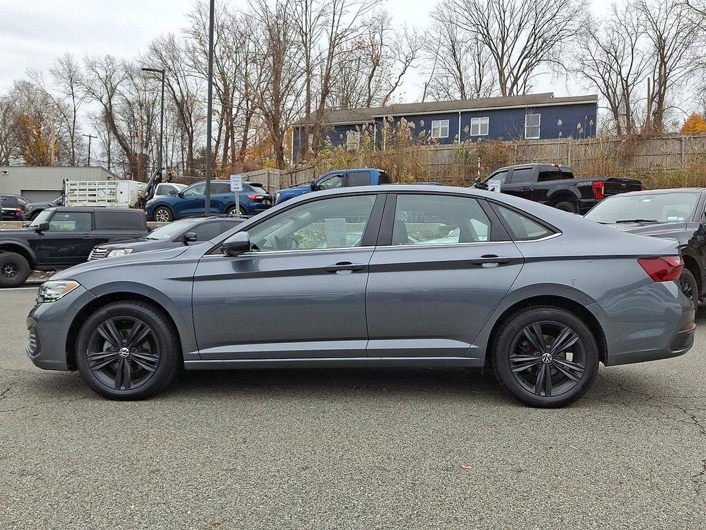 used 2024 Volkswagen Jetta car, priced at $19,797