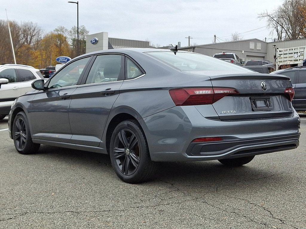 used 2024 Volkswagen Jetta car, priced at $19,797