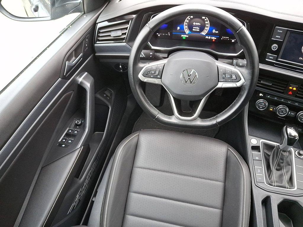 used 2024 Volkswagen Jetta car, priced at $19,797