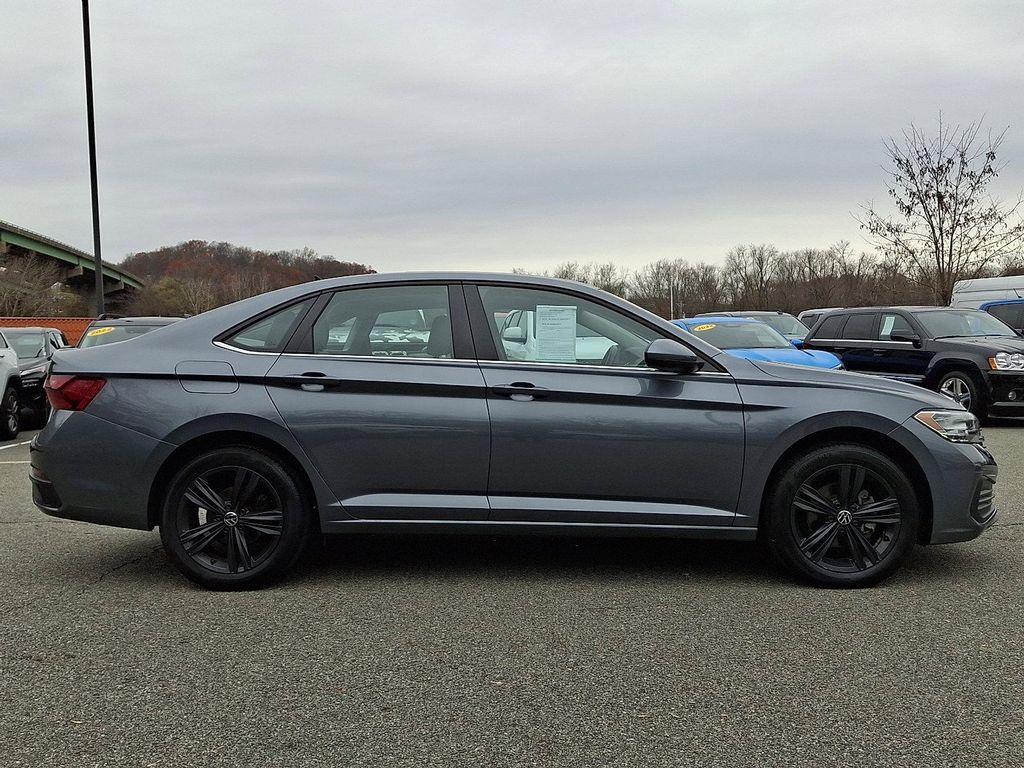 used 2024 Volkswagen Jetta car, priced at $19,797