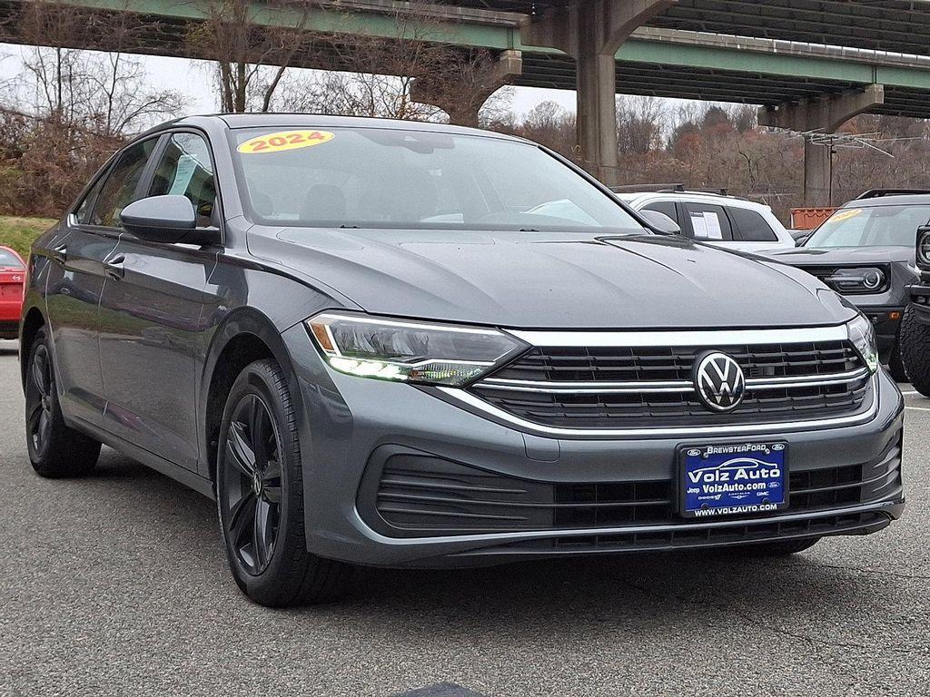 used 2024 Volkswagen Jetta car, priced at $19,797