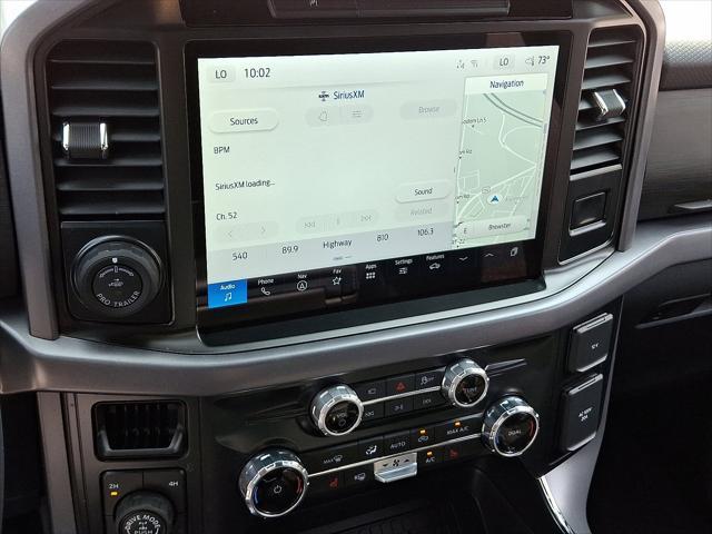 new 2025 Ford F-150 car, priced at $62,145