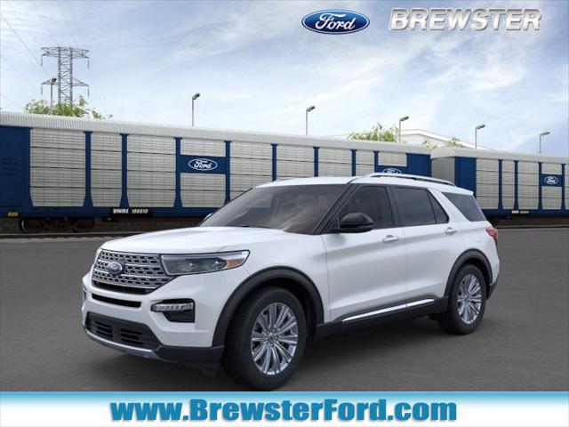 new 2024 Ford Explorer car, priced at $55,515