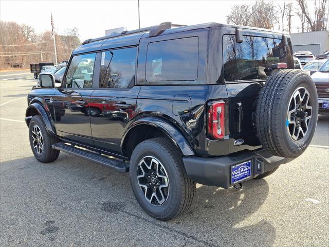 new 2024 Ford Bronco car, priced at $56,300