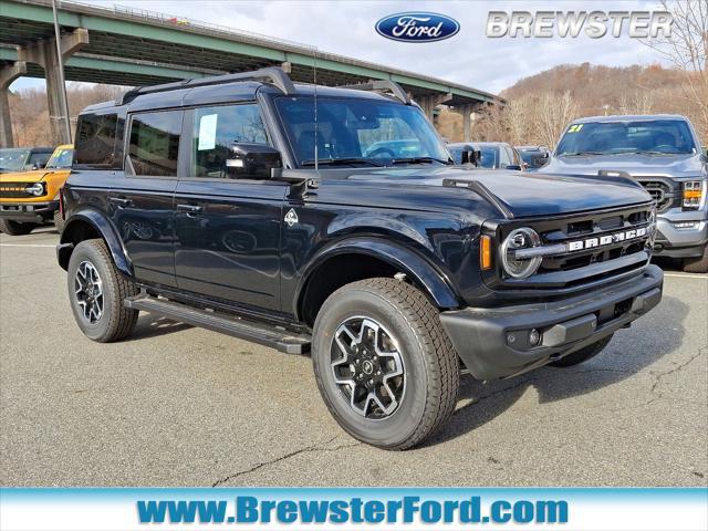 new 2024 Ford Bronco car, priced at $56,300