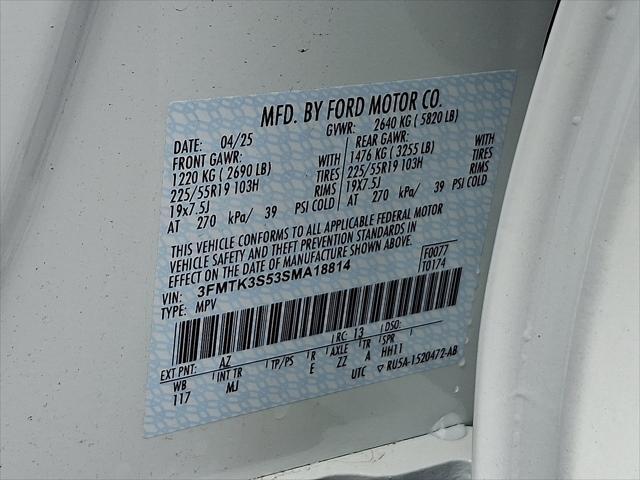 new 2025 Ford Mustang Mach-E car, priced at $46,585
