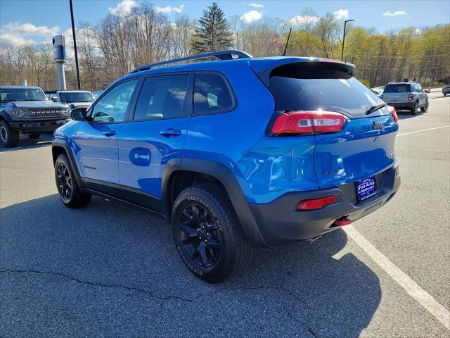 used 2018 Jeep Cherokee car, priced at $22,990