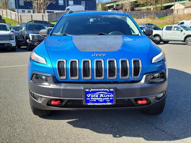 used 2018 Jeep Cherokee car, priced at $22,990