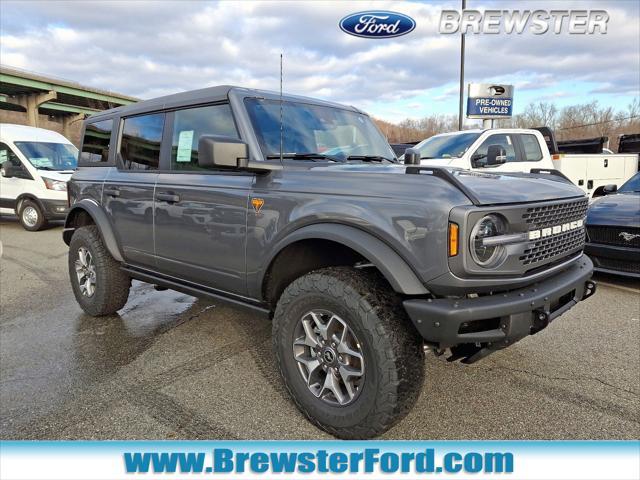 new 2024 Ford Bronco car, priced at $58,878