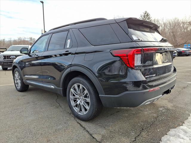 new 2025 Ford Explorer car, priced at $48,205