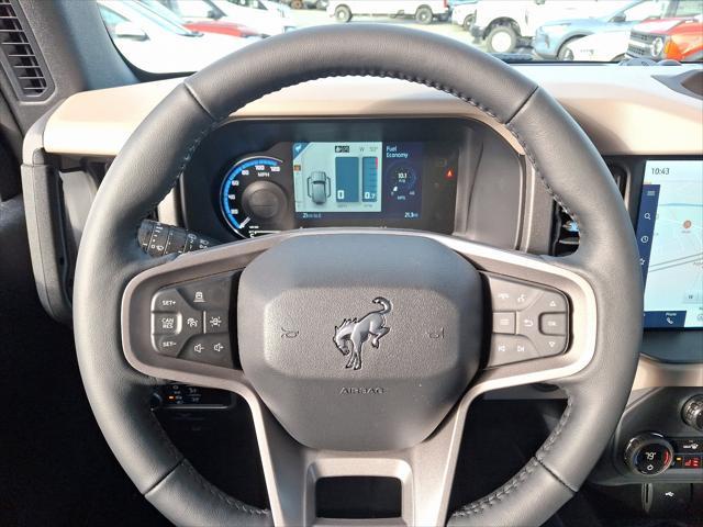 new 2024 Ford Bronco car, priced at $68,860