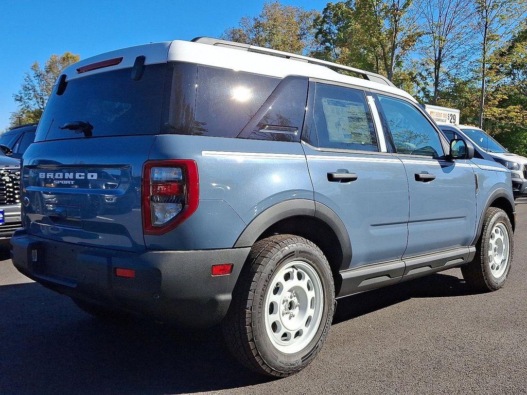 new 2025 Ford Bronco Sport car, priced at $39,860