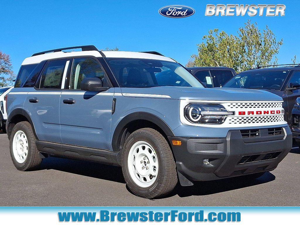 new 2025 Ford Bronco Sport car, priced at $39,860