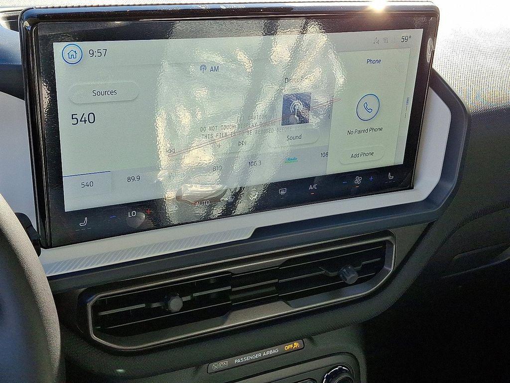 new 2025 Ford Bronco Sport car, priced at $39,860