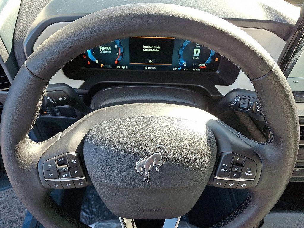 new 2025 Ford Bronco Sport car, priced at $39,860