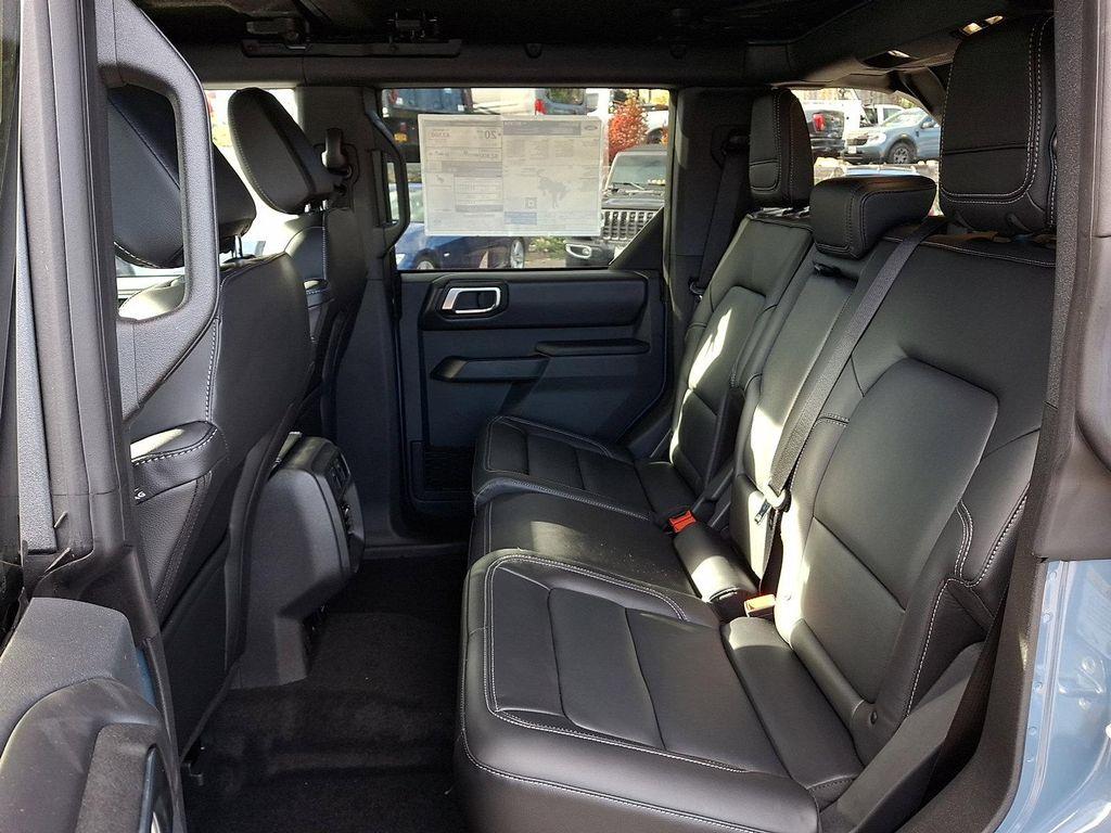 new 2025 Ford Bronco car, priced at $58,190