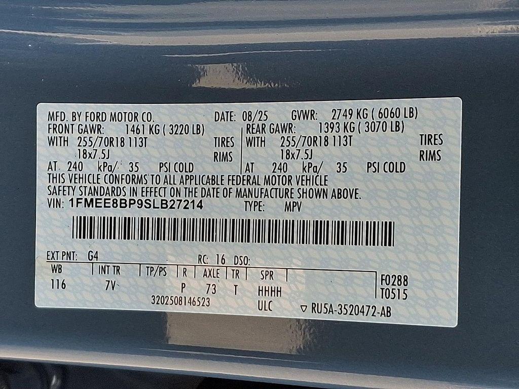 new 2025 Ford Bronco car, priced at $58,190