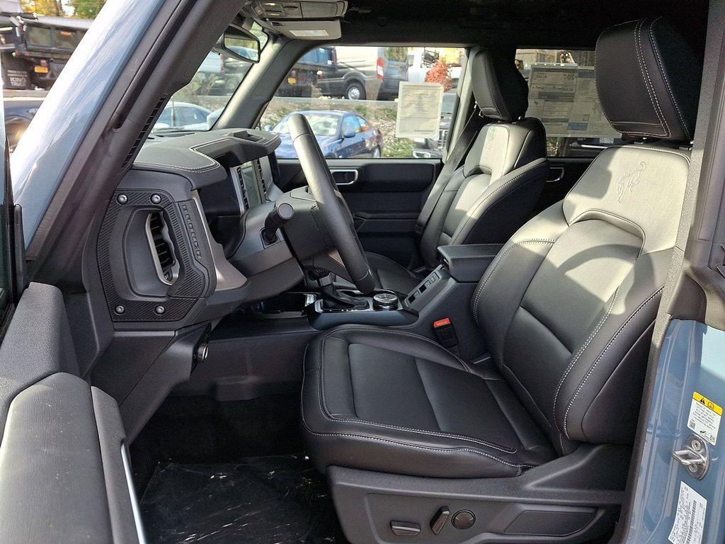 new 2025 Ford Bronco car, priced at $58,190