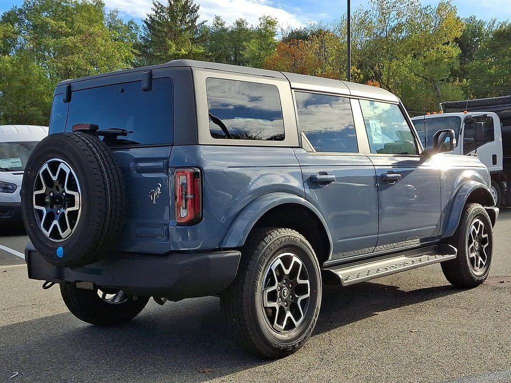 new 2025 Ford Bronco car, priced at $58,190