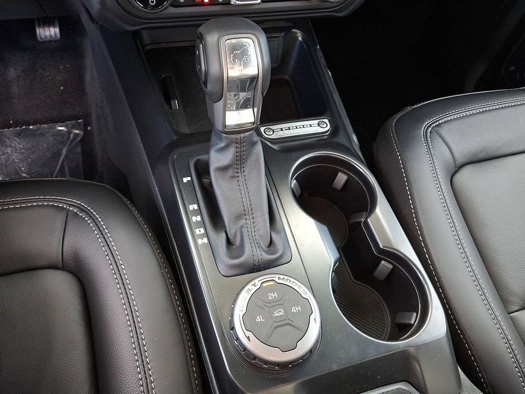 new 2025 Ford Bronco car, priced at $58,190