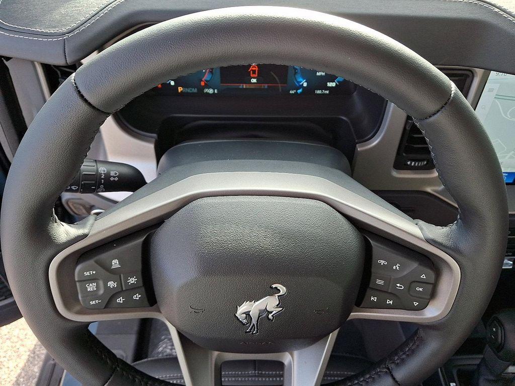 new 2025 Ford Bronco car, priced at $58,190