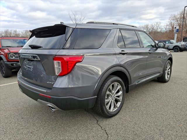 used 2023 Ford Explorer car, priced at $34,996