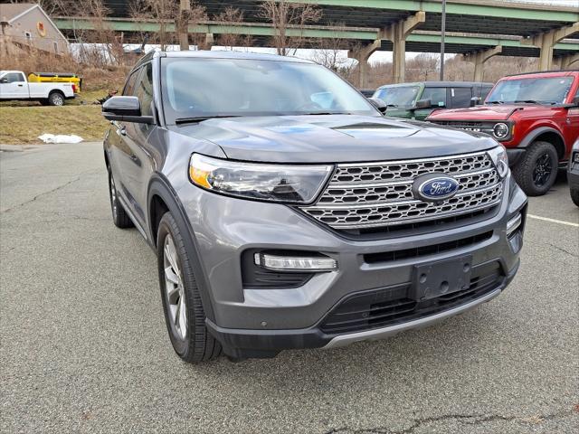 used 2023 Ford Explorer car, priced at $34,996