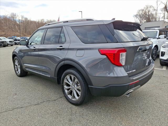 used 2023 Ford Explorer car, priced at $34,996